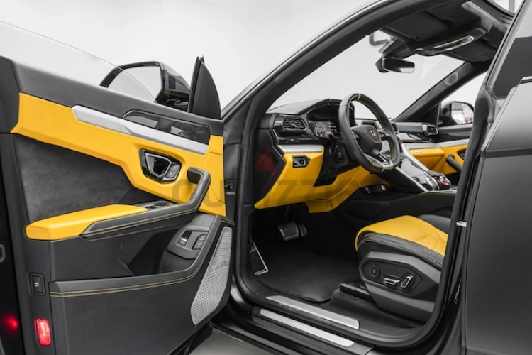 Lamborghini Urus, год 2021, цвет Black-Gasoline, пробег 42,000 km, фото 2977