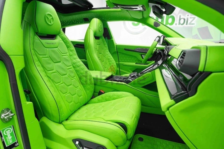 Lamborghini Urus, год 2021, цвет Green-Gasoline, пробег 0 km, фото 2498