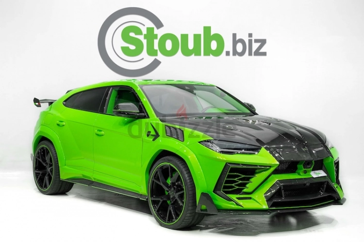 Lamborghini Urus, год 2021, цвет Green-Gasoline, пробег 0 km, фото 2501