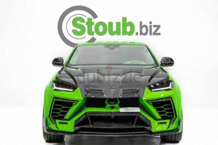 Lamborghini Urus, год 2021, цвет Green-Gasoline, пробег 0 km, фото 2500