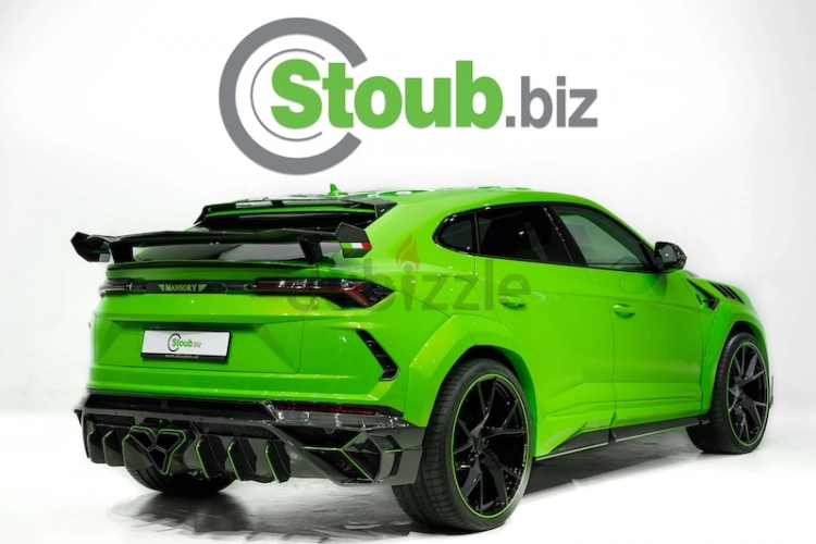 Lamborghini Urus, год 2021, цвет Green-Gasoline, пробег 0 km, фото 2503