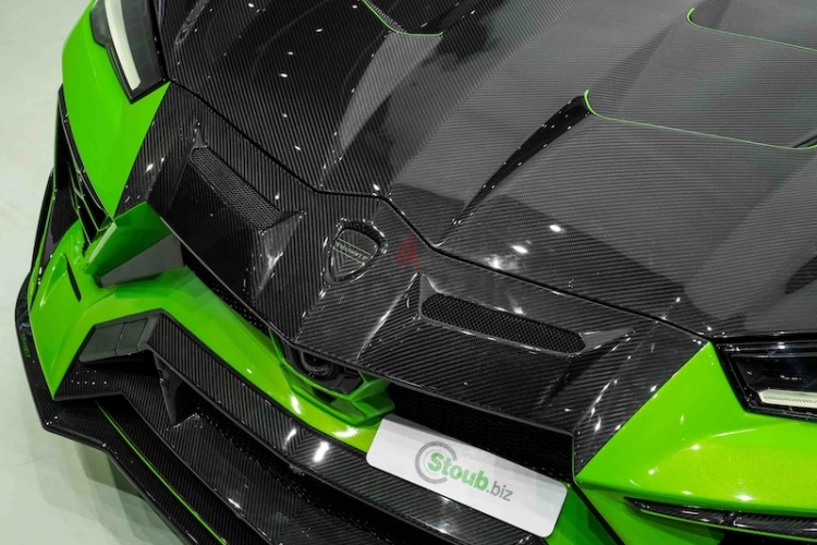 Lamborghini Urus, год 2021, цвет Green-Gasoline, пробег 0 km, фото 2507