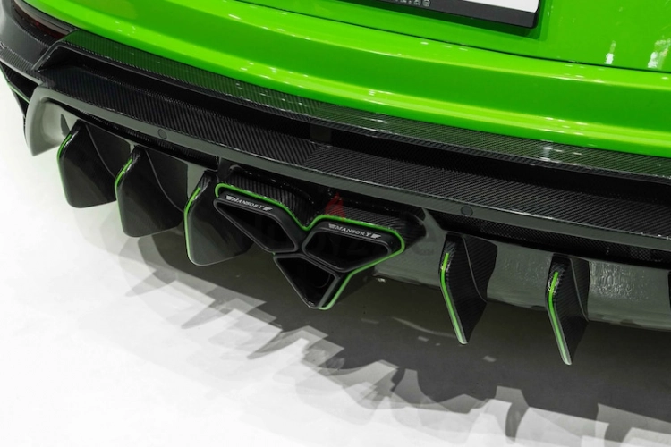 Lamborghini Urus, год 2021, цвет Green-Gasoline, пробег 0 km, фото 2508