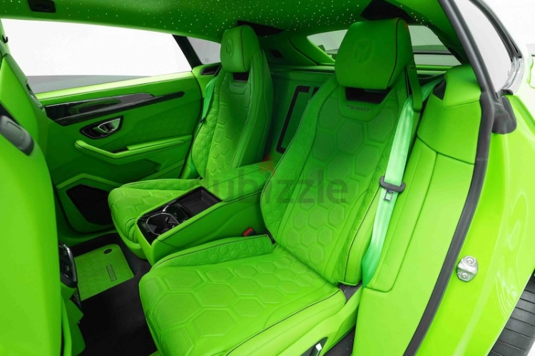 Lamborghini Urus, год 2021, цвет Green-Gasoline, пробег 0 km, фото 2510