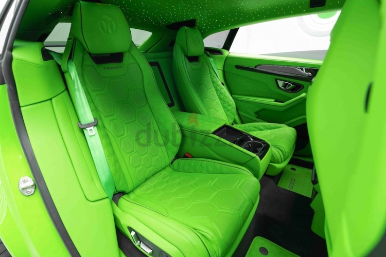 Lamborghini Urus, год 2021, цвет Green-Gasoline, пробег 0 km, фото 2517