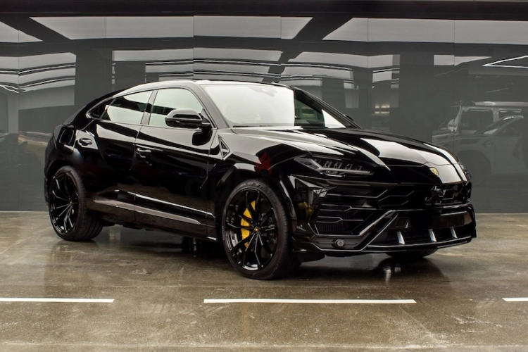 Lamborghini Urus, год 2022, цвет Black-Gasoline, пробег 0 km, фото 2163