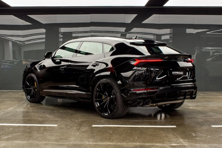 Lamborghini Urus, год 2022, цвет Black-Gasoline, пробег 0 km, фото 2161