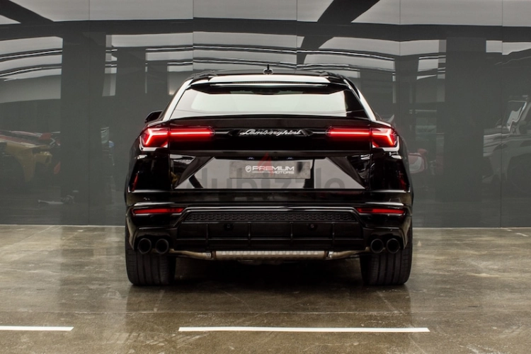 Lamborghini Urus, год 2022, цвет Black-Gasoline, пробег 0 km, фото 2166