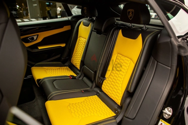 Lamborghini Urus, год 2022, цвет Black-Gasoline, пробег 0 km, фото 2171