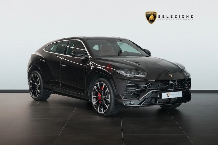 Lamborghini Urus, год 2022, цвет Burgundy-Gasoline, пробег 1,900 km, фото 1551