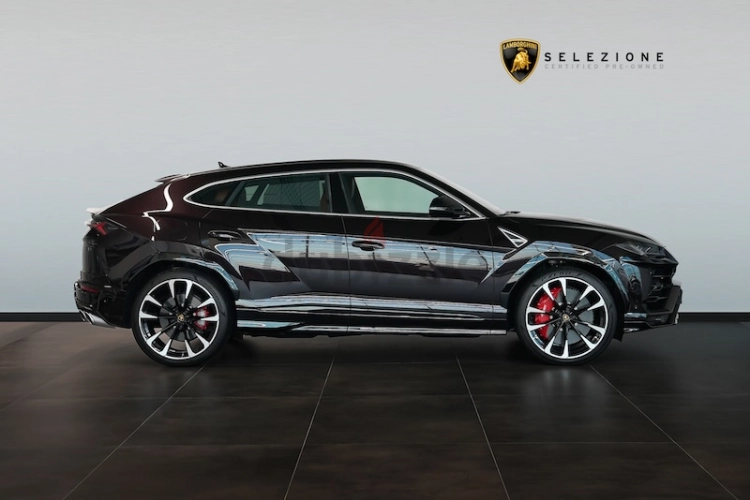 Lamborghini Urus, год 2022, цвет Burgundy-Gasoline, пробег 1,900 km, фото 1555