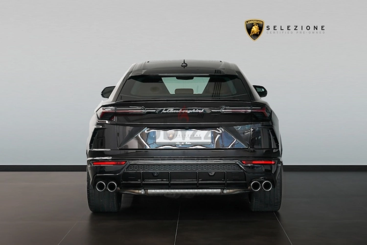 Lamborghini Urus, год 2022, цвет Burgundy-Gasoline, пробег 1,900 km, фото 1554