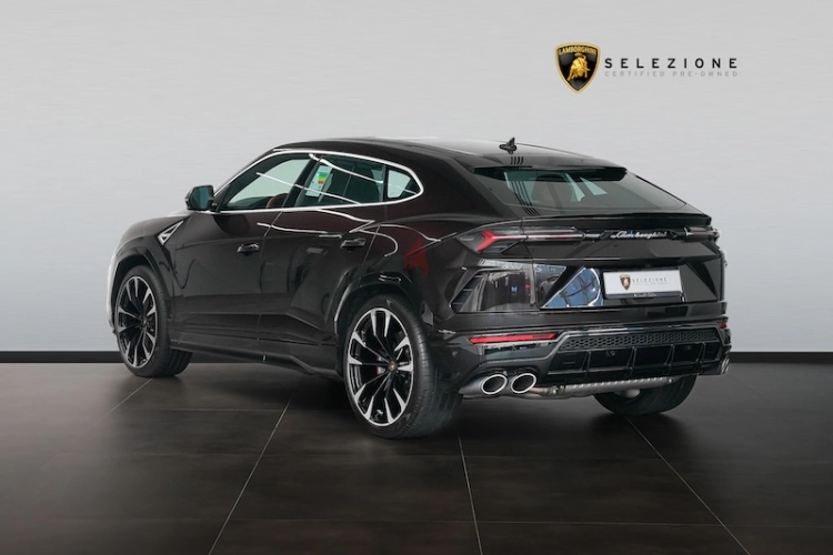 Lamborghini Urus, год 2022, цвет Burgundy-Gasoline, пробег 1,900 km, фото 1553