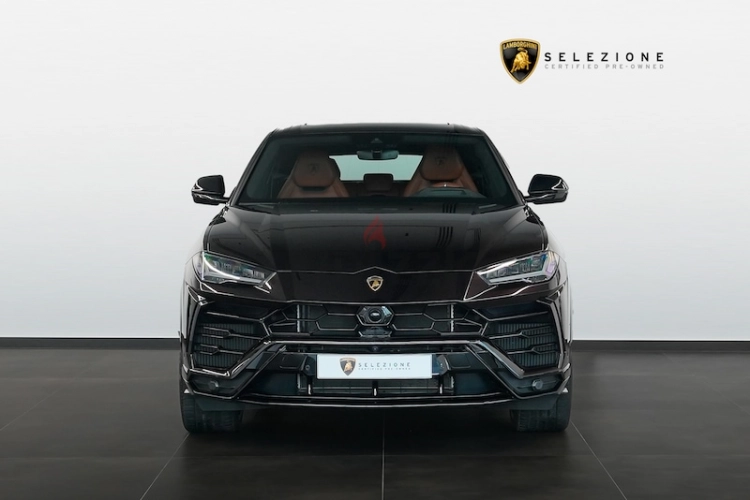 Lamborghini Urus, год 2022, цвет Burgundy-Gasoline, пробег 1,900 km, фото 1552