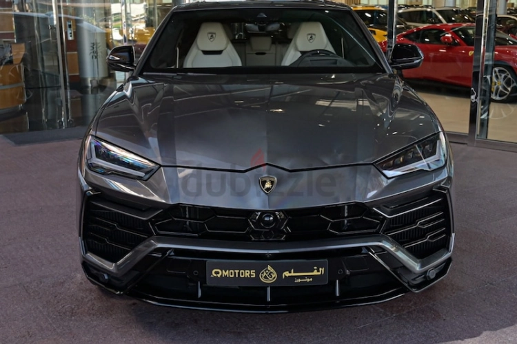 Lamborghini Urus, год 2022, цвет Grey-Gasoline, пробег 9,000 km, фото 3329