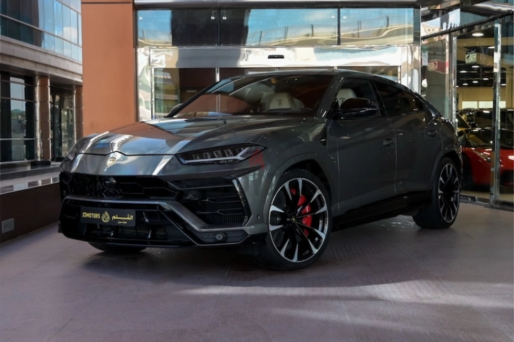 Lamborghini Urus, год 2022, цвет Grey-Gasoline, пробег 9,000 km, фото 3328