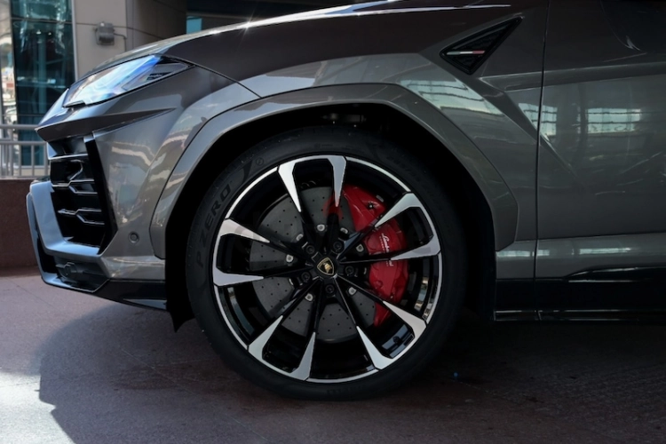 Lamborghini Urus, год 2022, цвет Grey-Gasoline, пробег 9,000 km, фото 3331