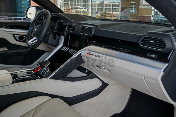 Lamborghini Urus, год 2022, цвет Grey-Gasoline, пробег 9,000 km, фото 3335