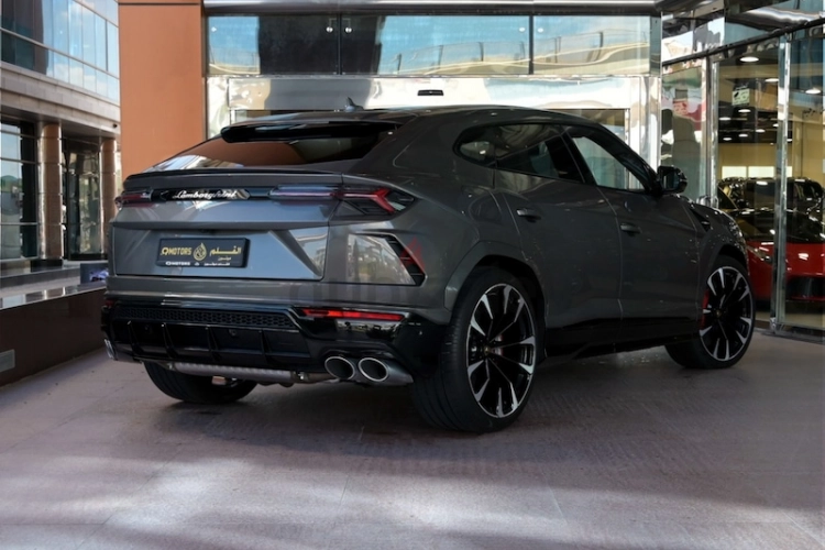 Lamborghini Urus, год 2022, цвет Grey-Gasoline, пробег 9,000 km, фото 3339