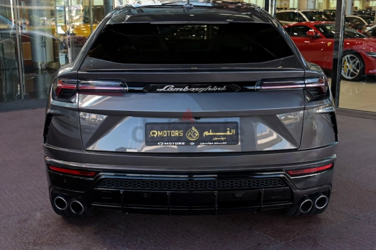 Lamborghini Urus, год 2022, цвет Grey-Gasoline, пробег 9,000 km, фото 3338