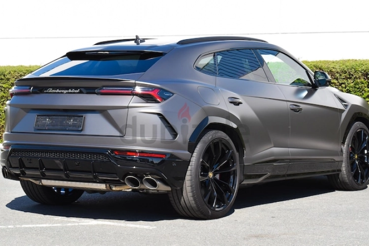 Lamborghini Urus, год 2023, цвет Black-Gasoline, пробег 106 km, фото 2839