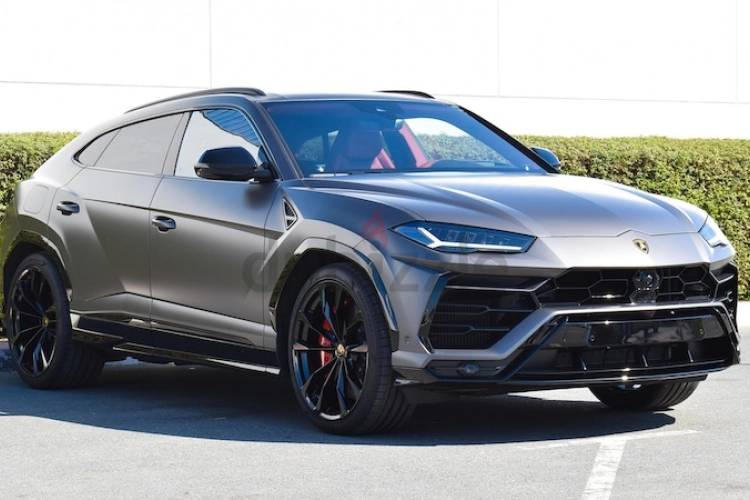 Lamborghini Urus, год 2023, цвет Black-Gasoline, пробег 106 km, фото 2837