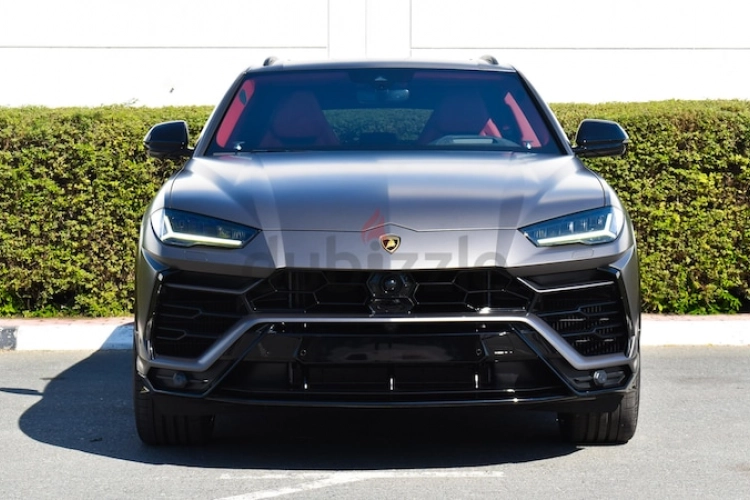 Lamborghini Urus, год 2023, цвет Black-Gasoline, пробег 106 km, фото 2838