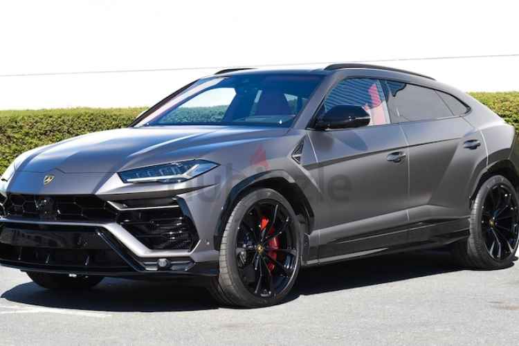 Lamborghini Urus, год 2023, цвет Black-Gasoline, пробег 106 km, фото 2840