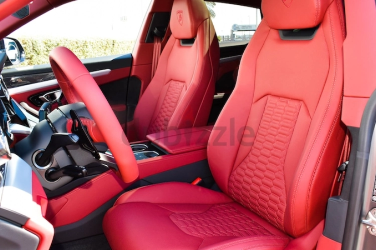 Lamborghini Urus, год 2023, цвет Black-Gasoline, пробег 106 km, фото 2848