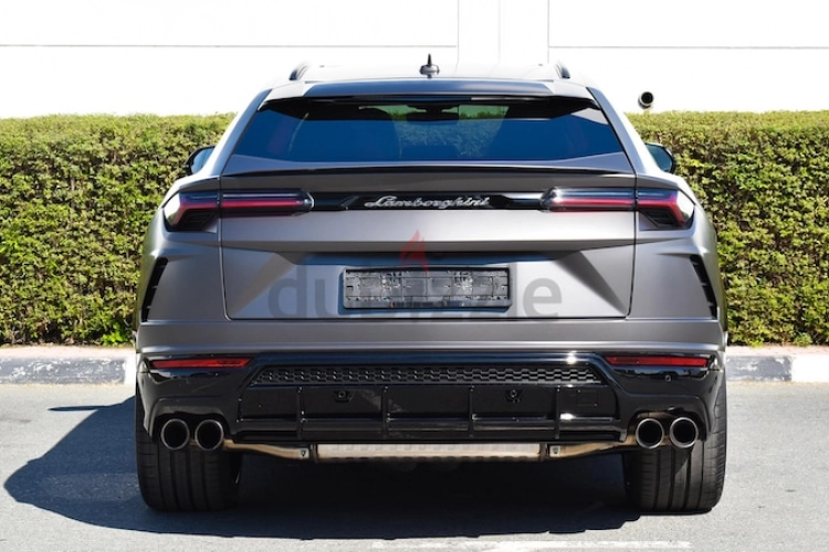 Lamborghini Urus, год 2023, цвет Black-Gasoline, пробег 106 km, фото 2853