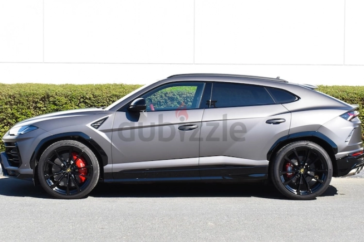 Lamborghini Urus, год 2023, цвет Black-Gasoline, пробег 106 km, фото 2854