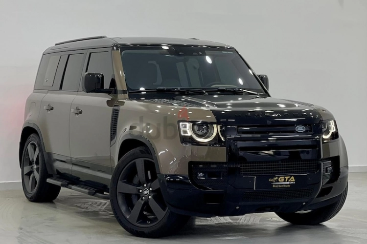Land Rover Defender, год 2020, цвет Brown-Gasoline, пробег 33,831 km, фото 4813