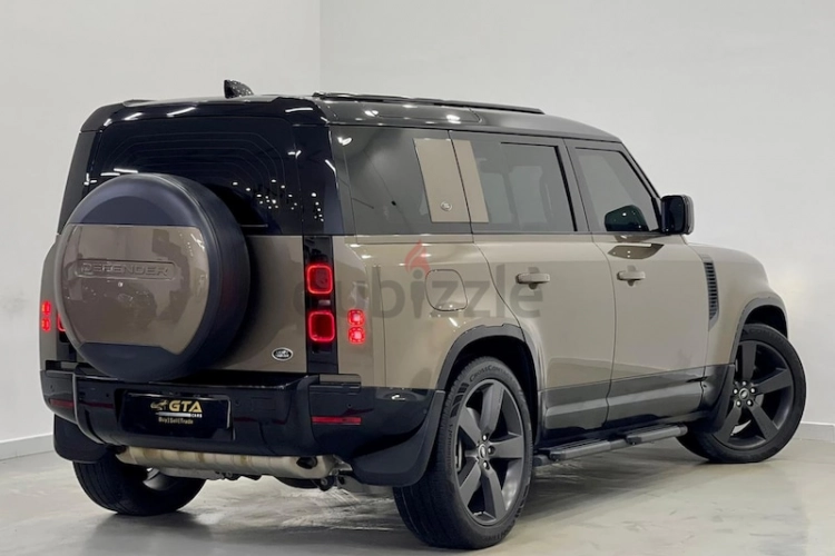 Land Rover Defender, год 2020, цвет Brown-Gasoline, пробег 33,831 km, фото 4816
