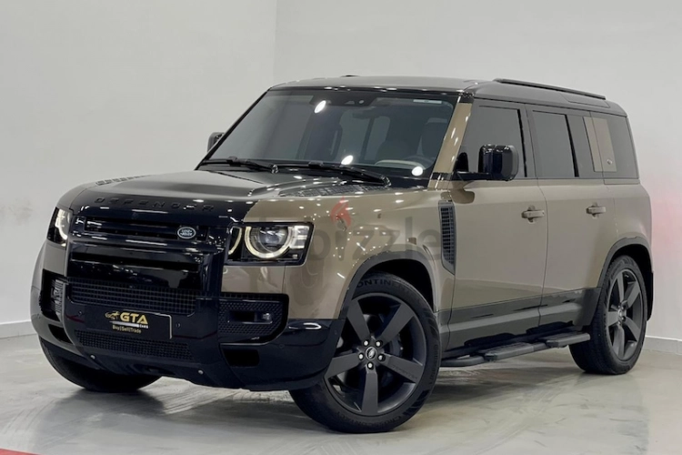 Land Rover Defender, год 2020, цвет Brown-Gasoline, пробег 33,831 km, фото 4815
