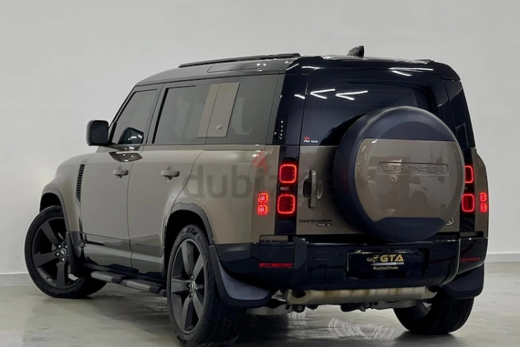 Land Rover Defender, год 2020, цвет Brown-Gasoline, пробег 33,831 km, фото 4818