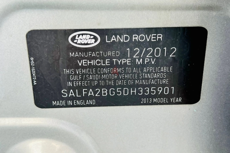 Land Rover LR2, год 2013, цвет Grey-Gasoline, пробег 145,000 km, фото 2743