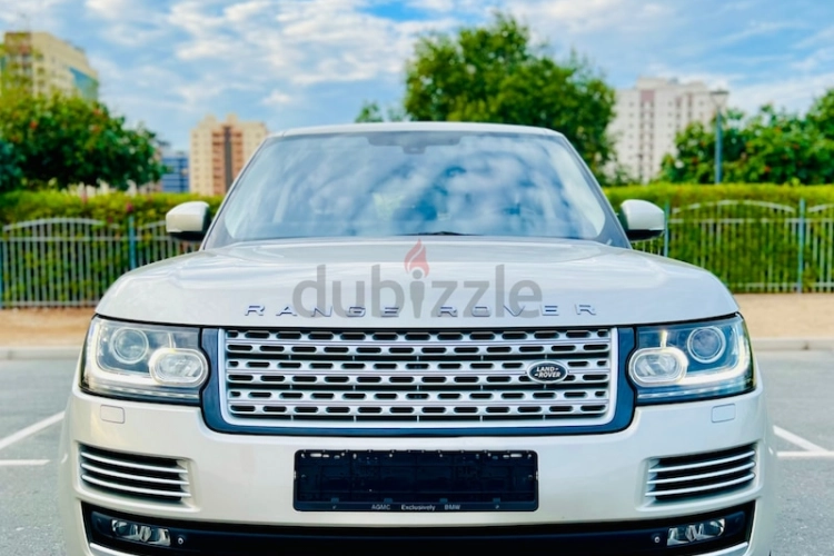 Land Rover Range Rover, год 2014, цвет Gold-Gasoline, пробег 131,380 km, фото 1516