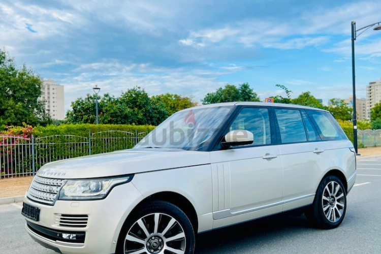 Land Rover Range Rover, год 2014, цвет Gold-Gasoline, пробег 131,380 km, фото 1513