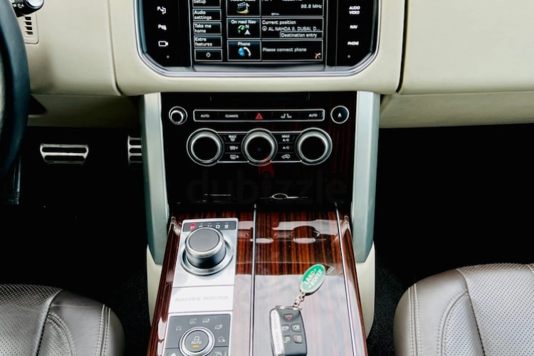 Land Rover Range Rover, год 2014, цвет Gold-Gasoline, пробег 131,380 km, фото 1529