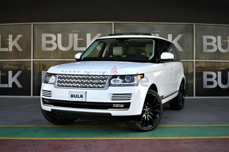 Land Rover Range Rover, год 2015, цвет White-Gasoline, пробег 92,000 km, фото 457