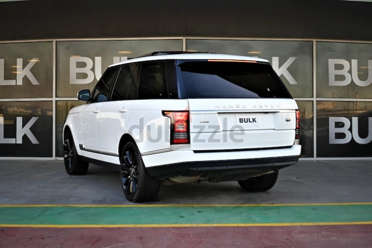 Land Rover Range Rover, год 2015, цвет White-Gasoline, пробег 92,000 km, фото 462