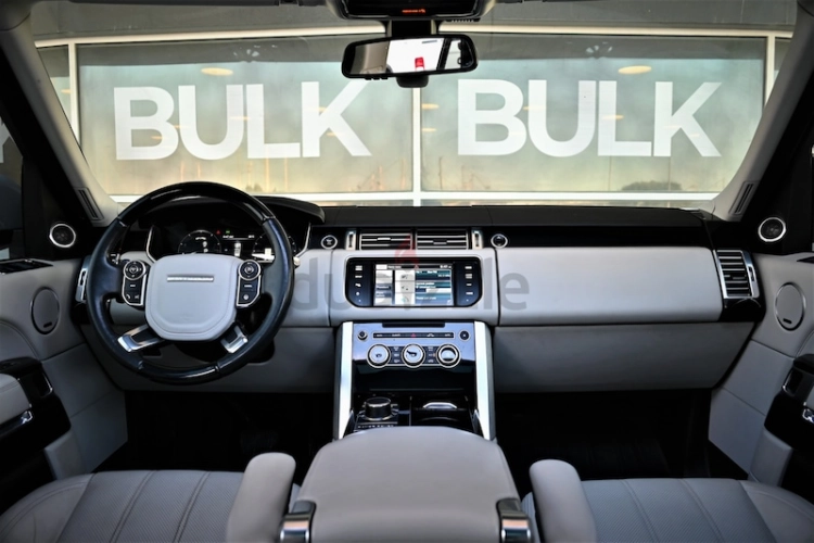 Land Rover Range Rover, год 2015, цвет White-Gasoline, пробег 92,000 km, фото 465