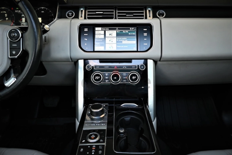 Land Rover Range Rover, год 2015, цвет White-Gasoline, пробег 92,000 km, фото 467