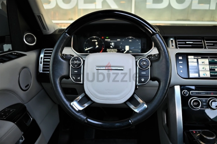 Land Rover Range Rover, год 2015, цвет White-Gasoline, пробег 92,000 km, фото 466