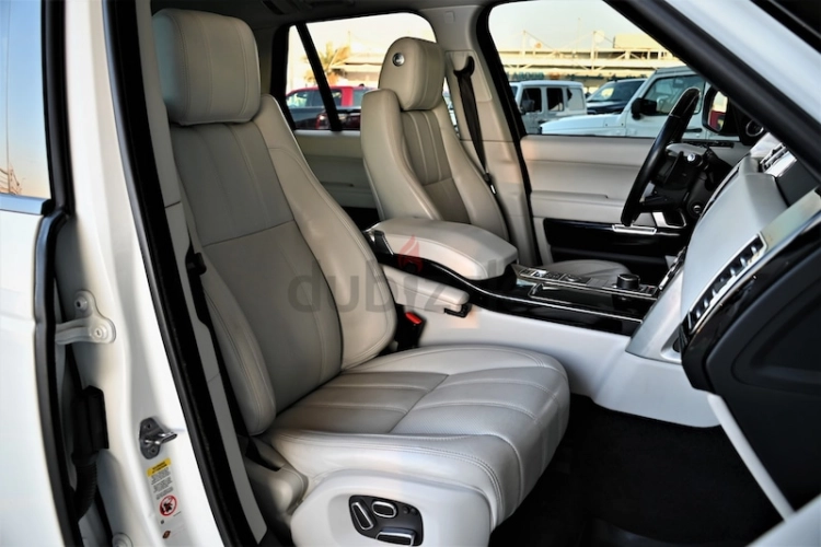 Land Rover Range Rover, год 2015, цвет White-Gasoline, пробег 92,000 km, фото 470