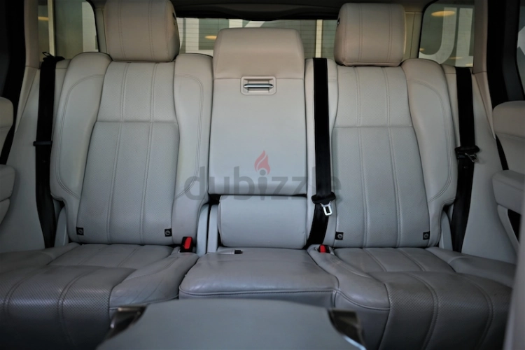 Land Rover Range Rover, год 2015, цвет White-Gasoline, пробег 92,000 km, фото 471