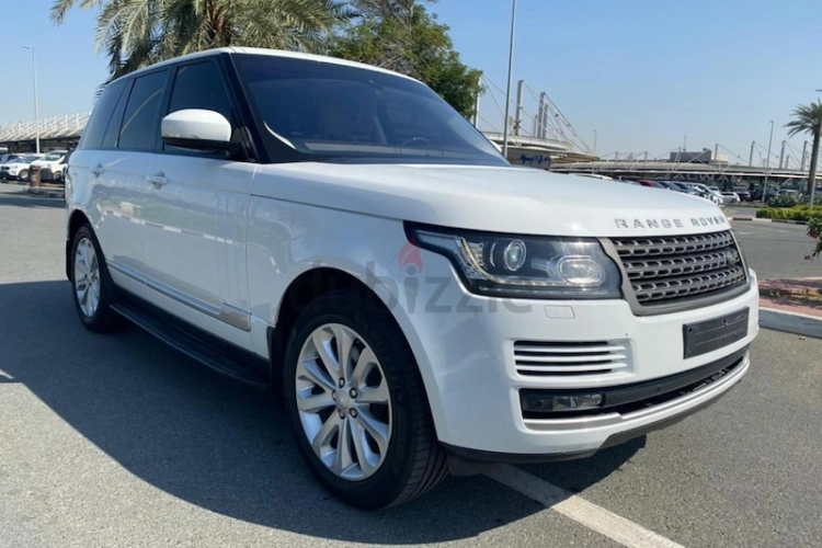 Land Rover Range Rover, год 2016, цвет White-Gasoline, пробег 100,000 km, фото 4226