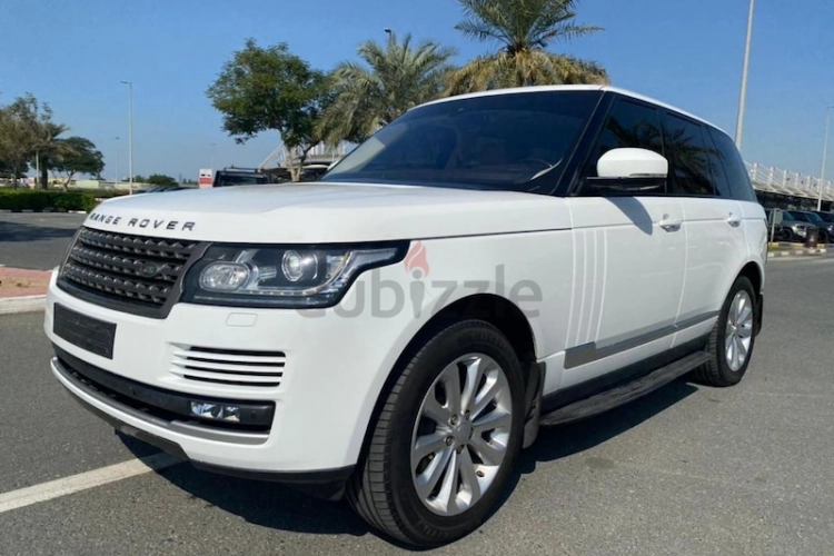 Land Rover Range Rover, год 2016, цвет White-Gasoline, пробег 100,000 km, фото 4225