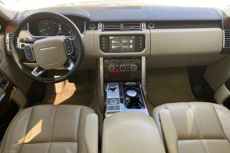 Land Rover Range Rover, год 2016, цвет White-Gasoline, пробег 100,000 km, фото 4228