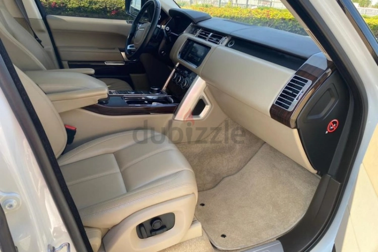 Land Rover Range Rover, год 2016, цвет White-Gasoline, пробег 100,000 km, фото 4229